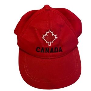 Canada hat.